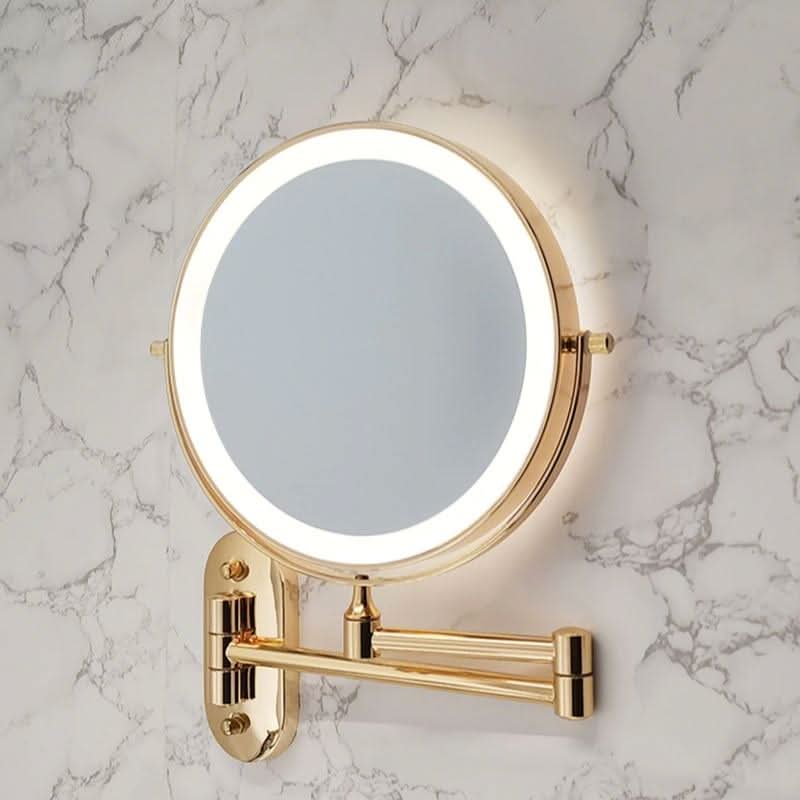 LUXMIRROR – Deluxe Guld Makeup Spegel