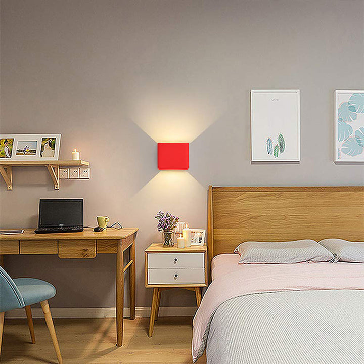 OrrSquare – Modern fyrkantig vägglampa för stilfull belysning