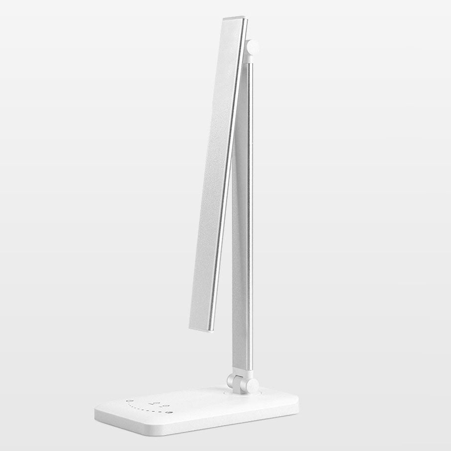 Minimalistisk Intelligent Fyrkantig Fällbar USB LED Skrivbordslampa