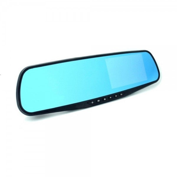 SafeMirror HD Backspeglar med Dashcam – 1080p, Rörelsedetektering &amp; Vidvinkel |