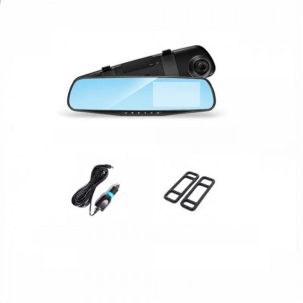 SafeMirror HD Backspeglar med Dashcam – 1080p, Rörelsedetektering &amp; Vidvinkel