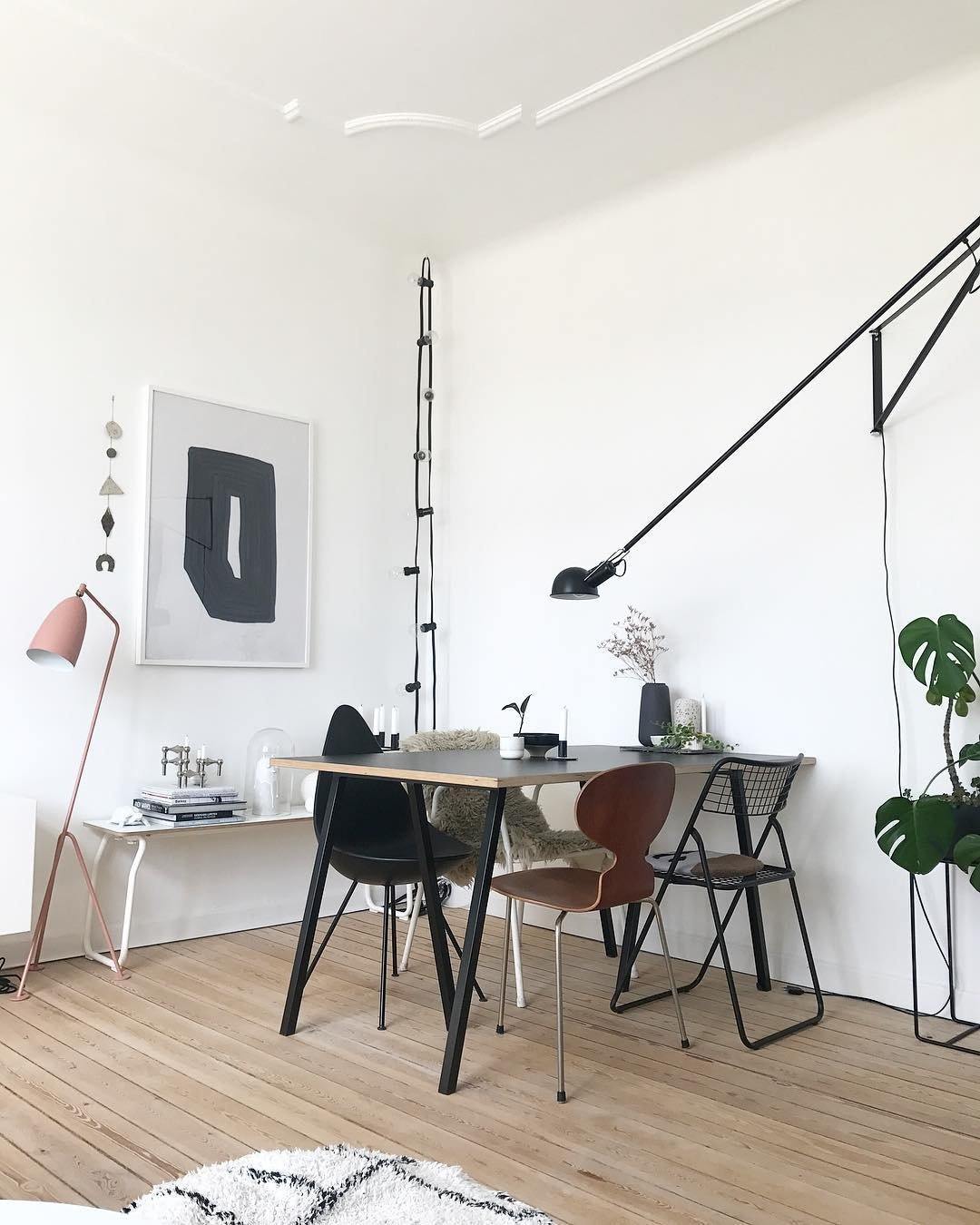 Modell 265 Vägglampa