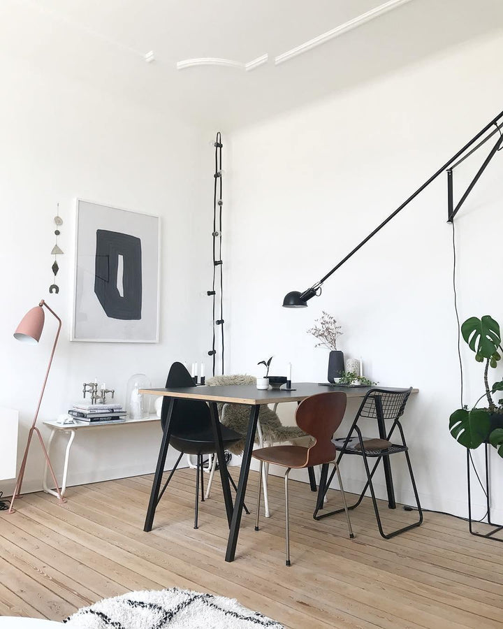 Modell 265 Vägglampa