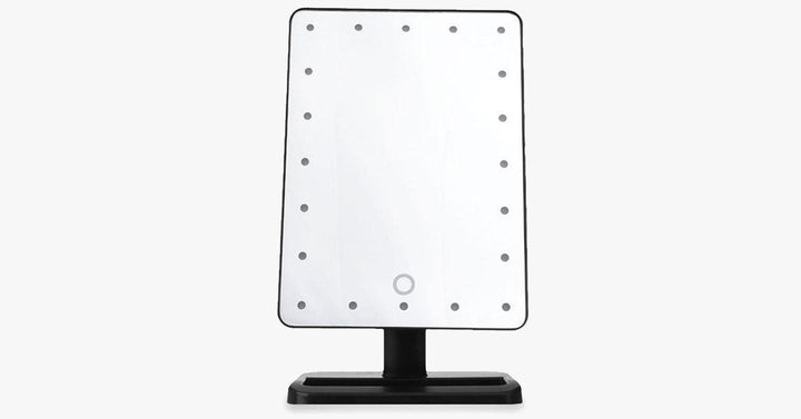 LED Sensor Sminkspegel med 180-Graders Svängfunktion - Använd den på ditt sätt