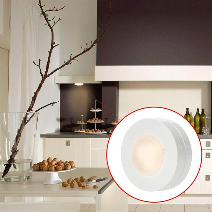 Led Touch Trådlös Nattlampa