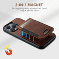 LuxLeather Case - Elegant läderfodral med MagSafe