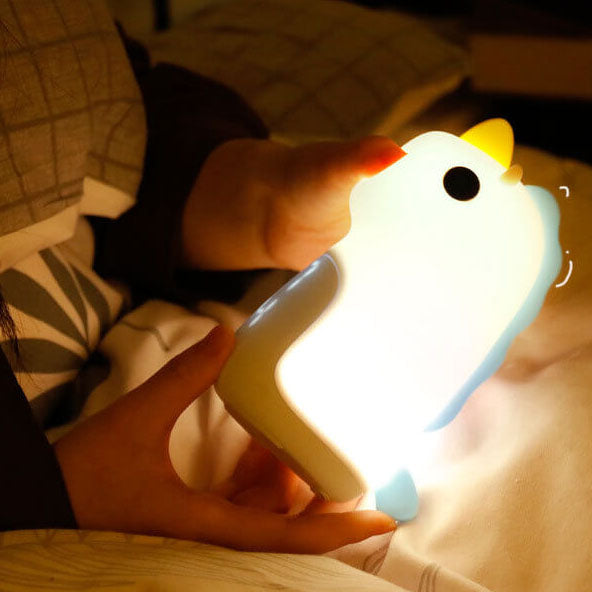 Unilora DreamLight Väckarklocka | Enhörningsdesign | Timer & LED Nattlampa | Barnrumsinredning