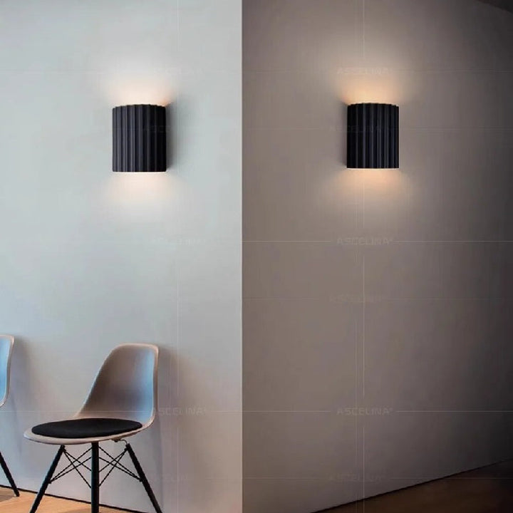 Modern Resin Vägglampa