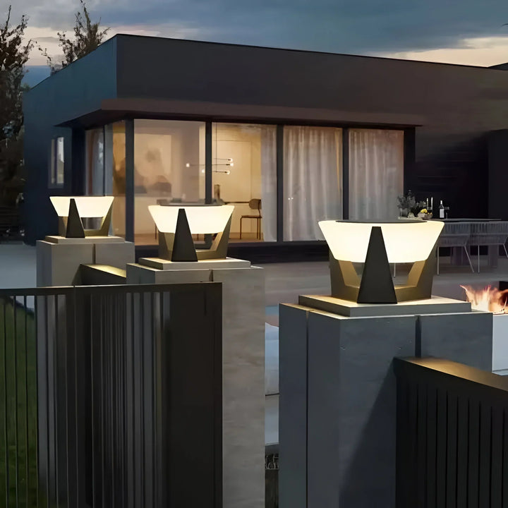 LumePath – Solenergi Trädgårds Accent Lampa