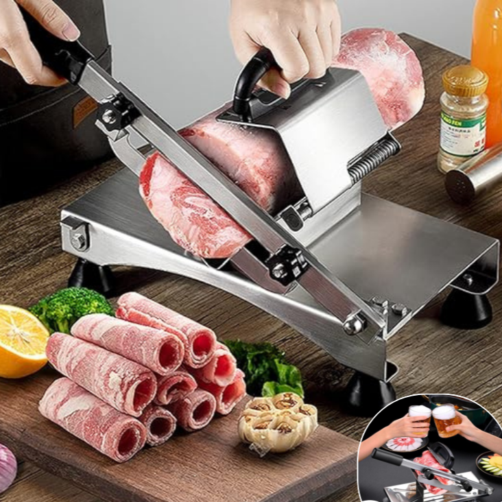 SlicePro - Professionell Skärmaskin för Hemmet