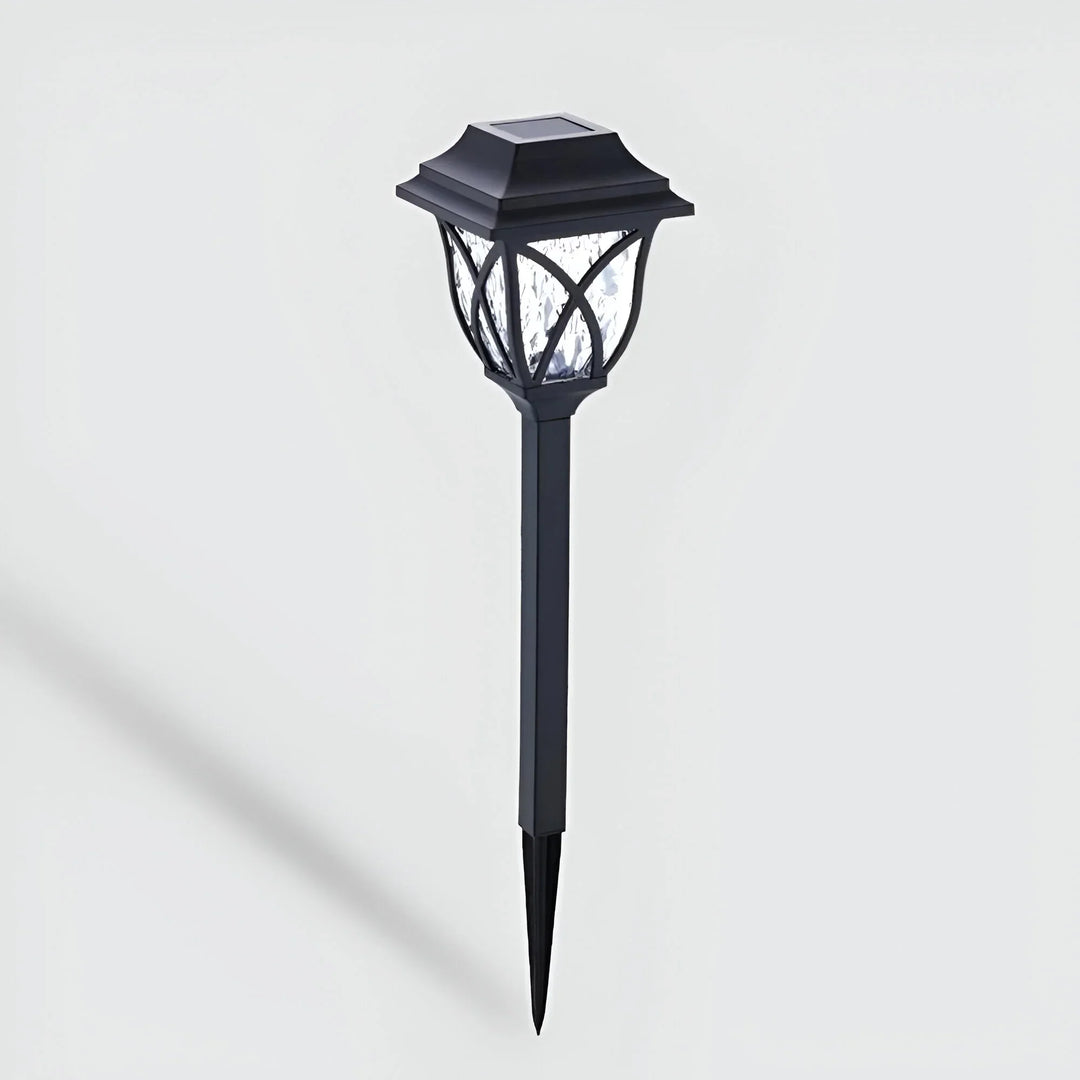 BrightGuard – Solenergi Utomhus Trädgårdslampa