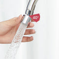 Rotationsbar Dubbel-Funktion Bubbler Kranhuvud