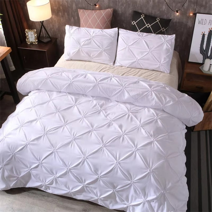 Airweave Pintuck | 3-delars Duvet Set