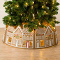 LED Pepparkakshus Julgran Krage