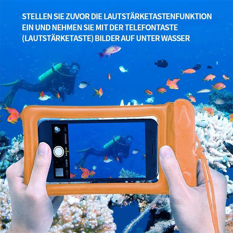 Vattentät Telefonfodral | Flytande Skyddande Fodral | Flera färger