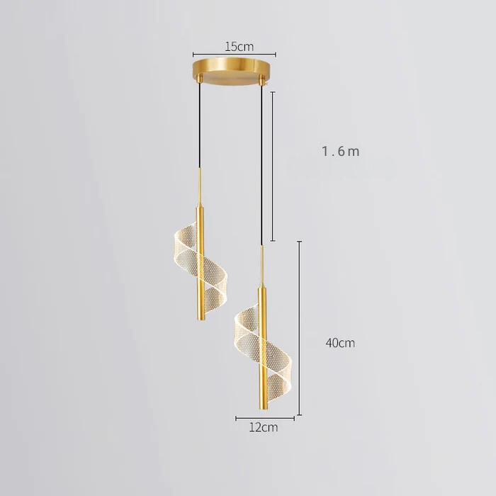 Elegant LED Pendellampa