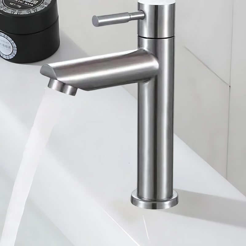 EcoGold | Modern Enhandsgrepp Badkarsblandare