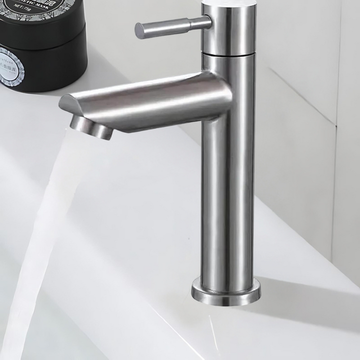 EcoGold | Modern Enhandsgrepp Badkarsblandare