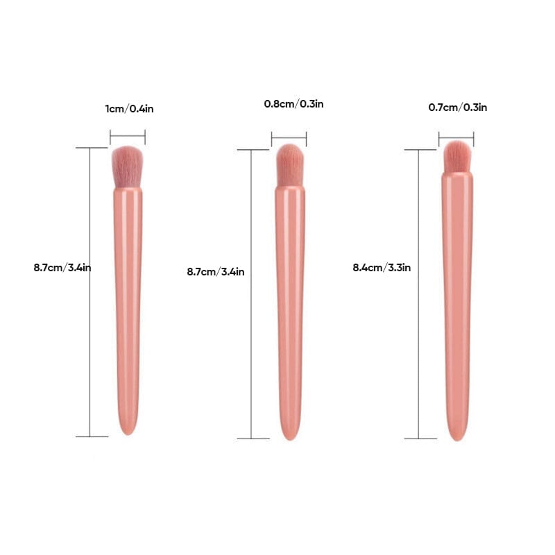 Bärbar Makeupborste med Spegel
