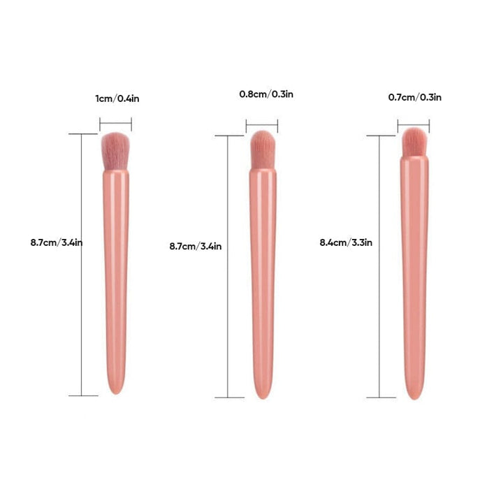 Bärbar Makeupborste med Spegel