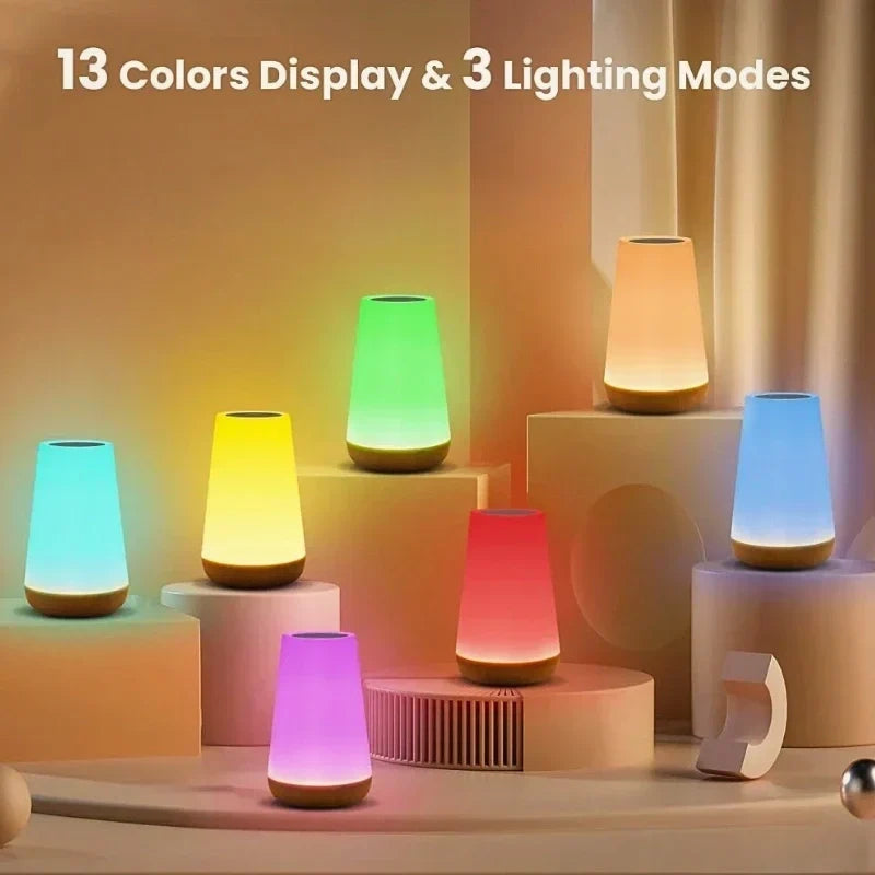 Magisk Touch Nattlampa
