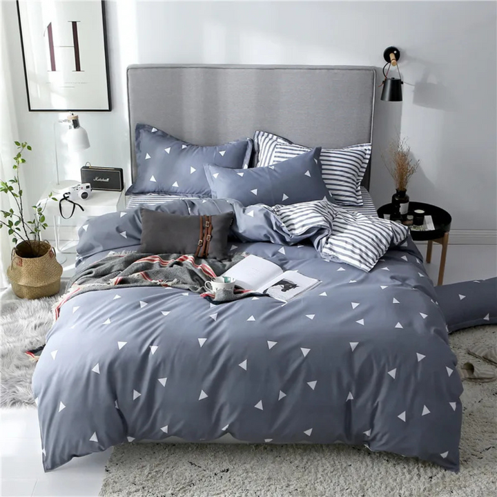 Lyxigt Duvet Täcke Set