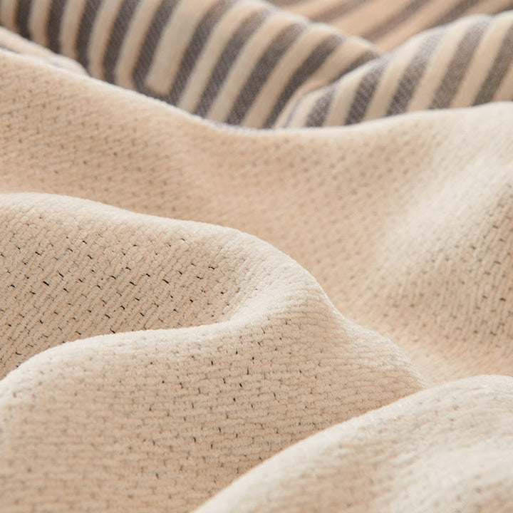 Dubbelsidig Chenille Sofföverdrag |