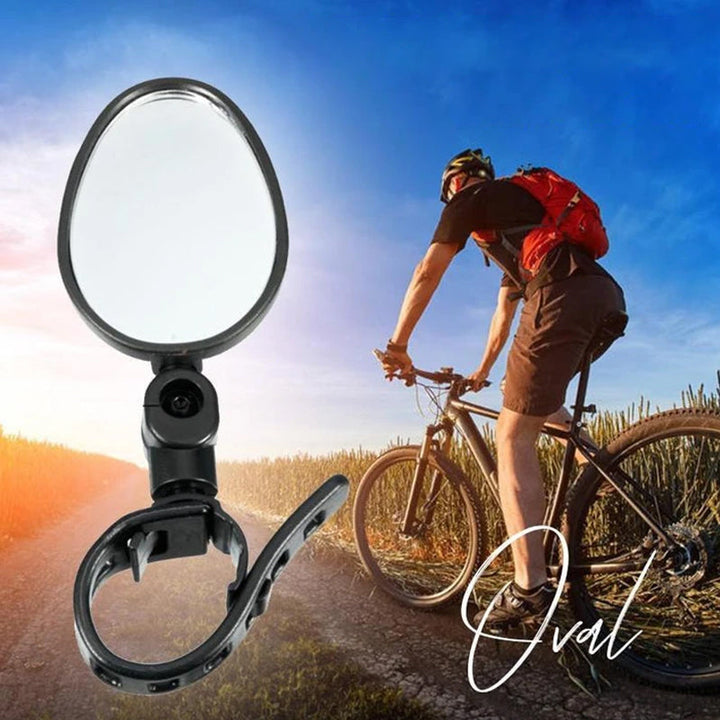 360° roterbar cykel backspeglar |