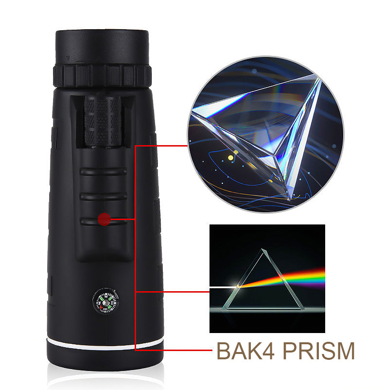 Pro Telescope Bärbar Högupplöst för Stjärnskådning &amp; Astronomi