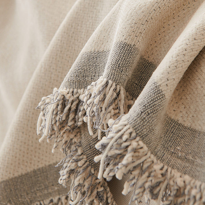 Dubbelsidig Chenille Sofföverdrag |