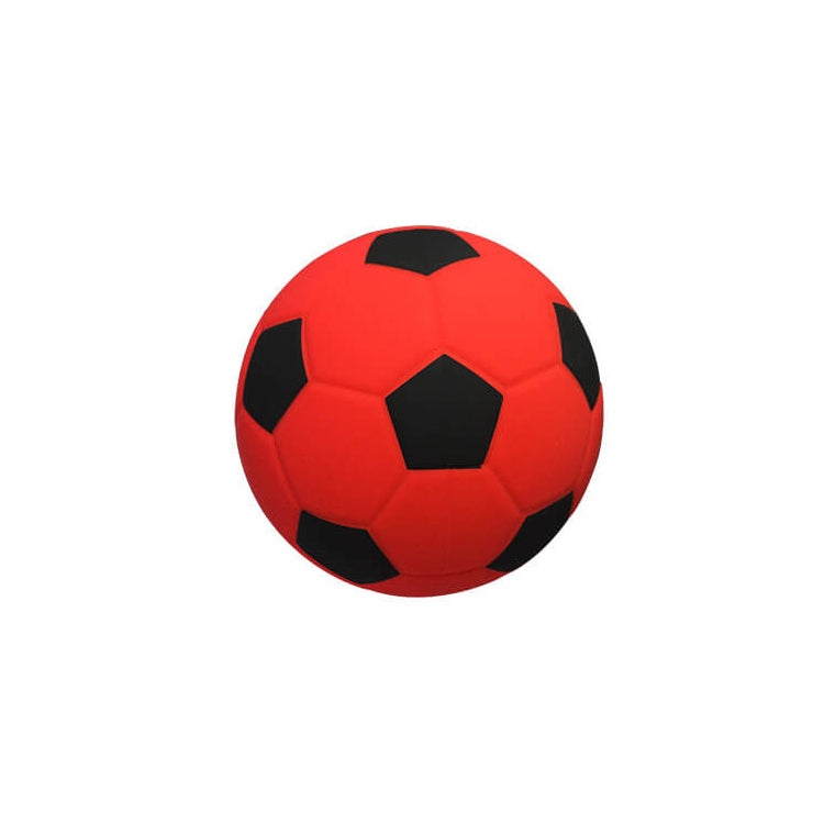 Kreativ Fotboll Silikon LED Nattlampa USB Laddningsbordslampa