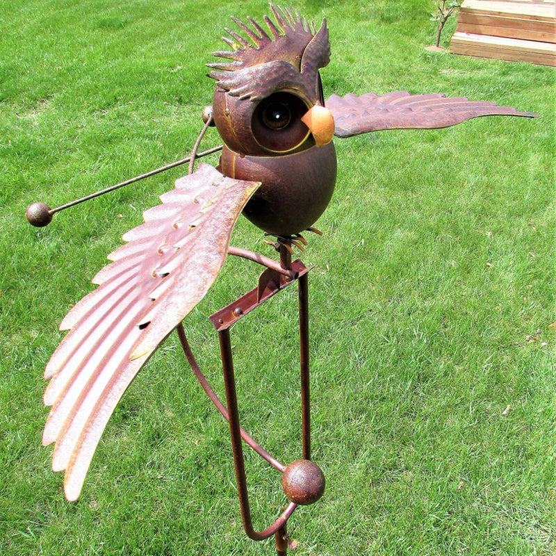 Trädgårdskonst - Fågel Patio Dekor