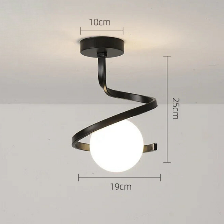 Stilren modern pendellampa för alla dekorer
