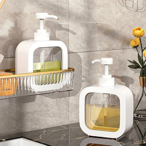 SkandiPure Tvåldispenser – Minimalistisk Nordisk Design för Moderna Utrymmen