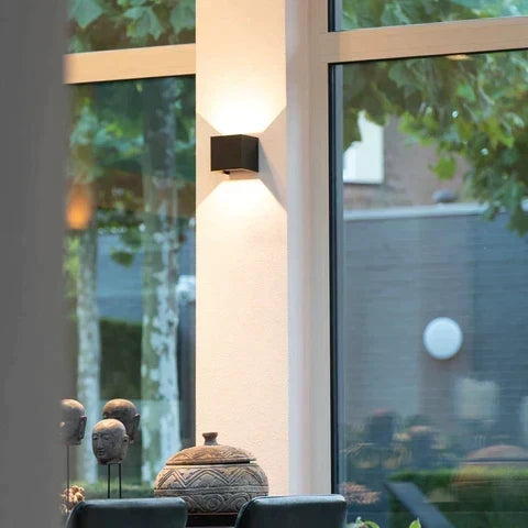 LED Kub Vägglampor | 1+1 Gratis
