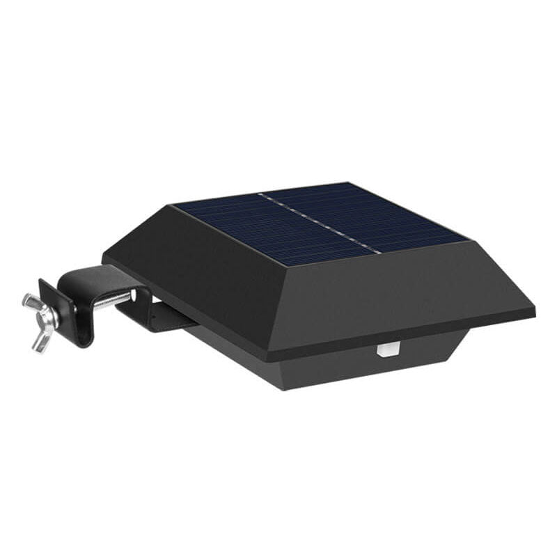 Solenergi UFO-formad design staketlampa LED utomhus vägglampa