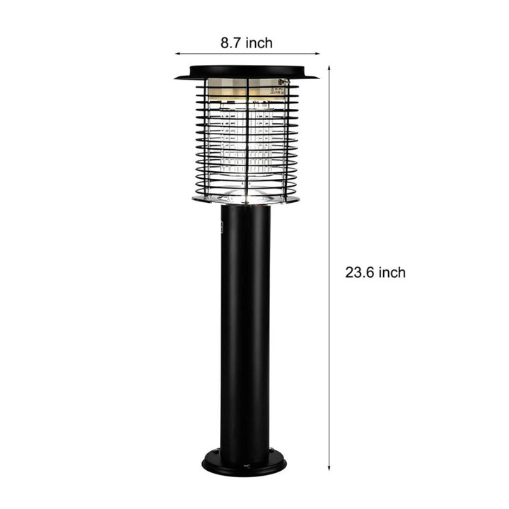 ZapGuard – Solcellsmyggdödande Trädgårdslampa