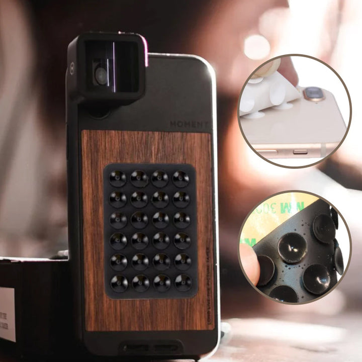 Silicone Suction Cup Phone Case Holder