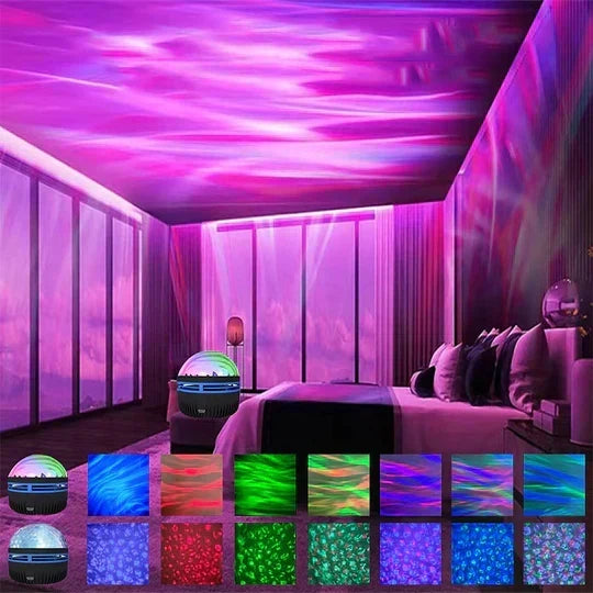 Auroralight™ - Ta med dig norrskenet hem!
