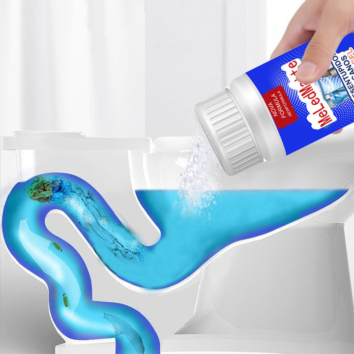 Toalettavloppsdeodorant, kraftfull rörrensare