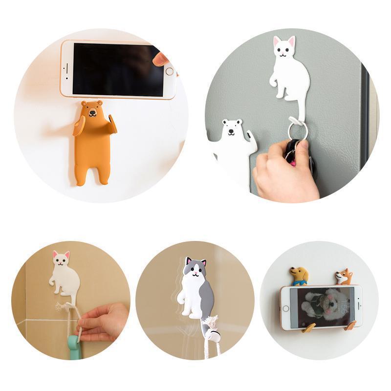 Vilda Djur Wall Hooks