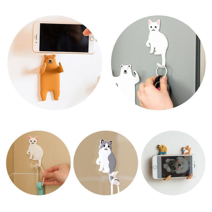 Vilda Djur Wall Hooks