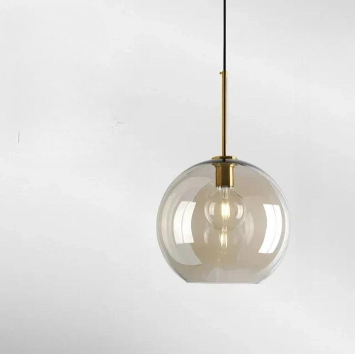 Elegant Skandinavisk Pendellampa - GlasNord