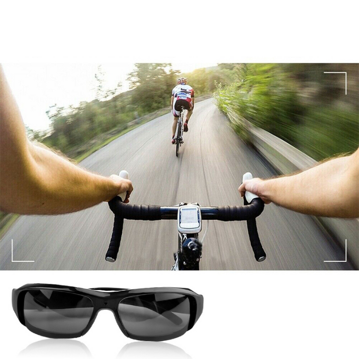 CaméraSportive – 1080P-glasögon med inspelningsfunktion
