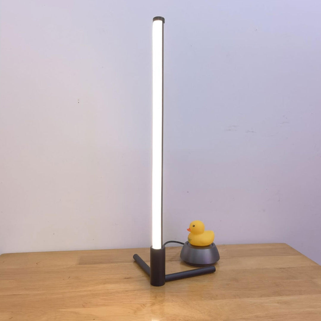 Luminix Bar LED Bordslampa | Minimalistisk Design | Nattljus &amp; Ambient Belysning | Modern &amp; Dekorativ