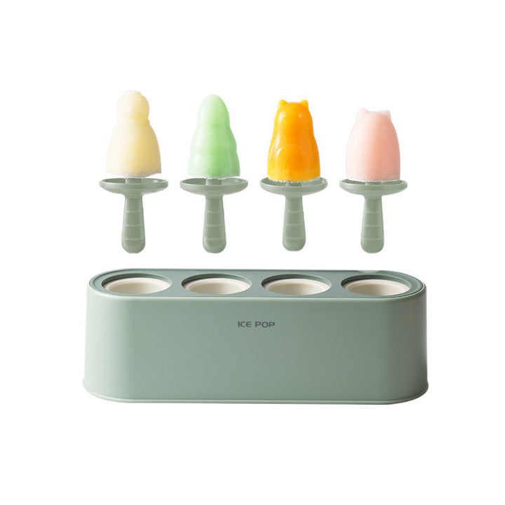 Silicone Glass på Pinne Glassform Set