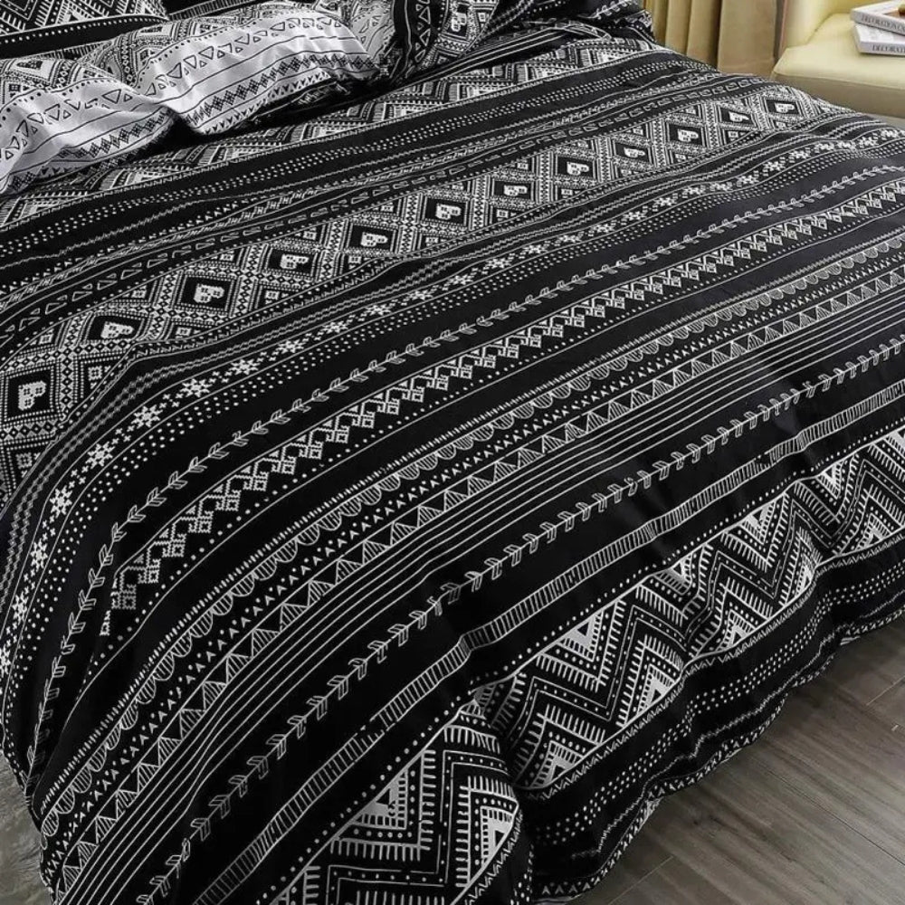 Avenzo Modern Boho Stil Sängkläder Set