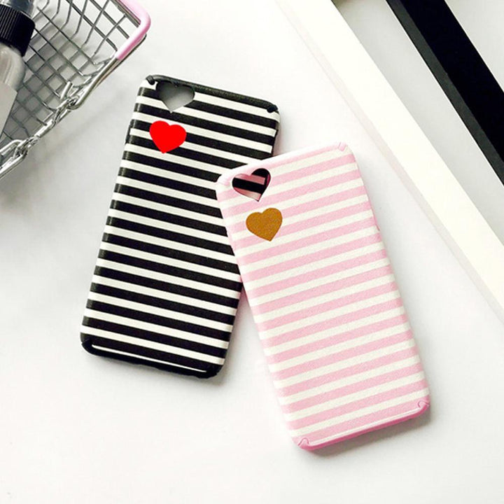 Stripe Telefonfodral - Fullt skydd för din iPhone