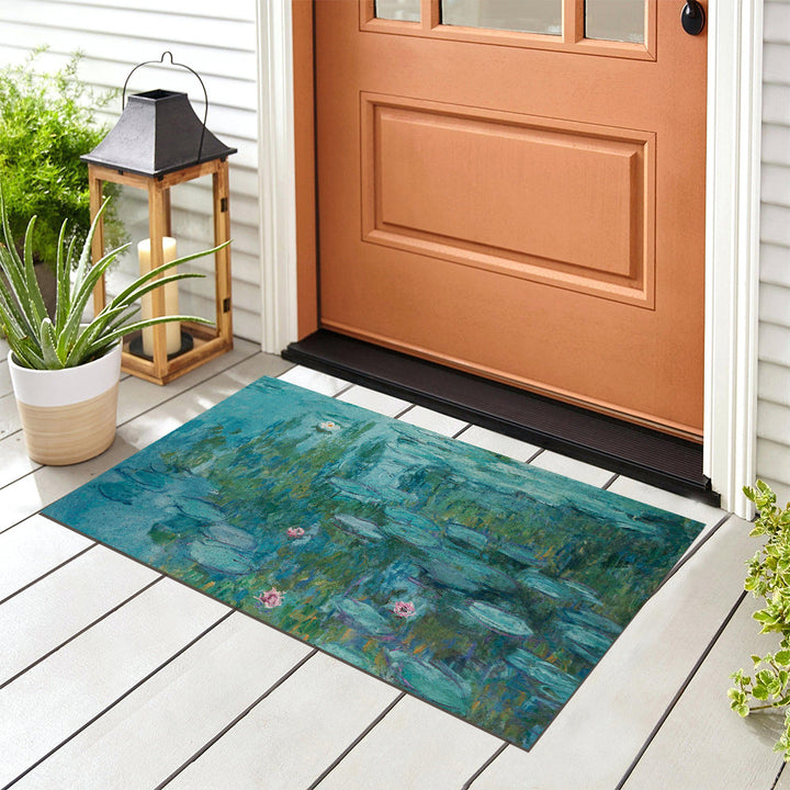 Monet Vattenlilja PVC Entrématta
