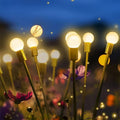 Solenergidriven Eldfluga Trädgårdslampa